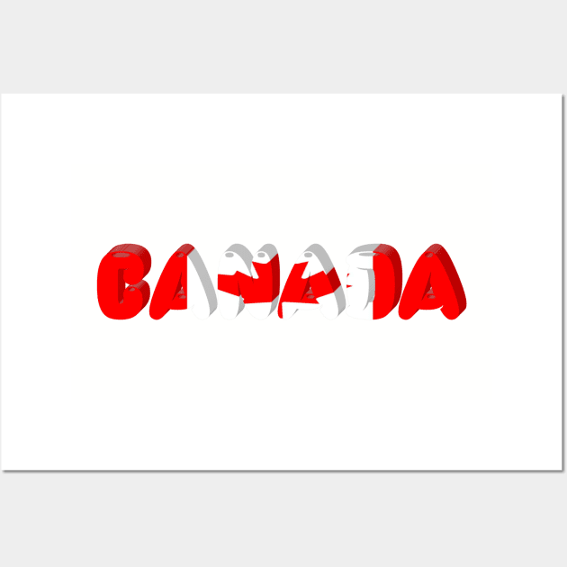 Canada! Wall Art by MysticTimeline